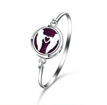 Charger l'image dans la galerie, Bracelet diffuseur d'huile essentielle "Amoureux"