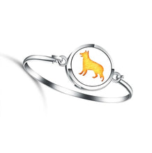 Charger l'image dans la galerie, Bracelet diffuseur d'huile essentielle "Chien"