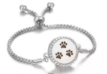 Charger l'image dans la galerie, Bracelet diffuseur d'huile essentielle ajustable (couleur aléatoire sauf si indiquée en commentaire)