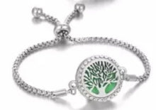 Charger l'image dans la galerie, Bracelet diffuseur d'huile essentielle ajustable (couleur aléatoire sauf si indiquée en commentaire)