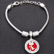Charger l'image dans la galerie, Bracelet diffuseur d'huile essentielle ajustable (couleur aléatoire sauf si indiquée en commentaire)