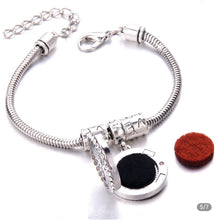 Charger l'image dans la galerie, Bracelet diffuseur d'huile essentielle ajustable (couleur aléatoire sauf si indiquée en commentaire)