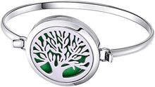 Charger l'image dans la galerie, Bracelet diffuseur d'huile essentielle "Arbre de vie"