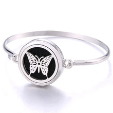 Charger l'image dans la galerie, Bracelet diffuseur d'huile essentielle "Papillon"