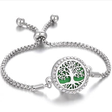 Charger l'image dans la galerie, Bracelet diffuseur d'huile essentielle ajustable (couleur aléatoire sauf si indiquée en commentaire)