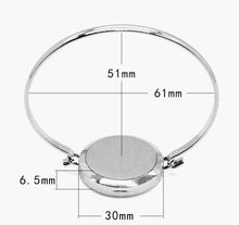 Charger l'image dans la galerie, Bracelet diffuseur d'huile essentielle "Love"