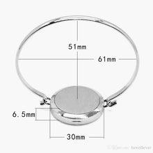 Charger l'image dans la galerie, Bracelet diffuseur d'huile essentielle "Étoiles"