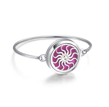 Charger l'image dans la galerie, Bracelet diffuseur d'huile essentielle "Soleil"