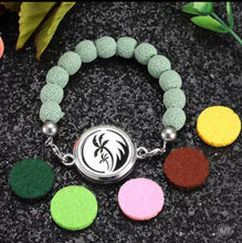Charger l'image dans la galerie, Bracelet diffuseur d'huile essentielle