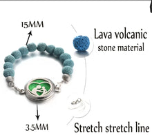 Charger l'image dans la galerie, Bracelet diffuseur d'huile essentielle