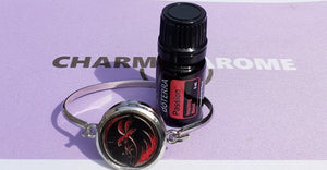Bracelet diffuseur et huile essentielle PASSION doTERRA 5ml